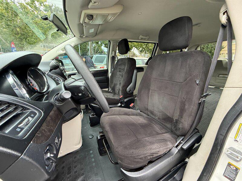 2012 Stone White Clearcoat RAM Cargo