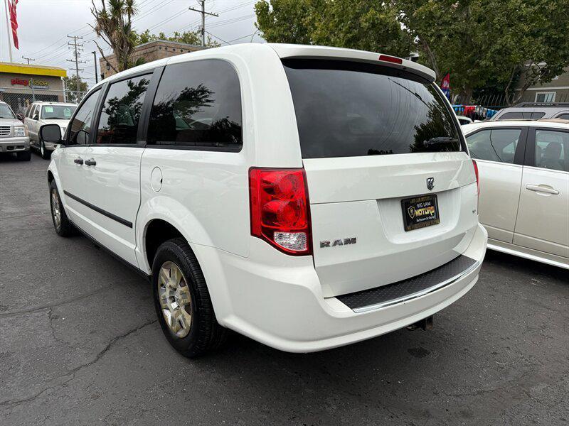 2012 Stone White Clearcoat RAM Cargo