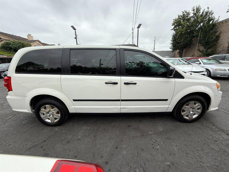 2012 Stone White Clearcoat RAM Cargo