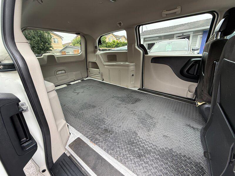 2012 Stone White Clearcoat RAM Cargo