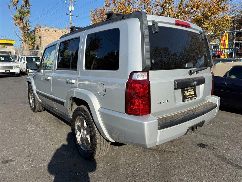 used 2007 Jeep Commander car, priced at $5,995