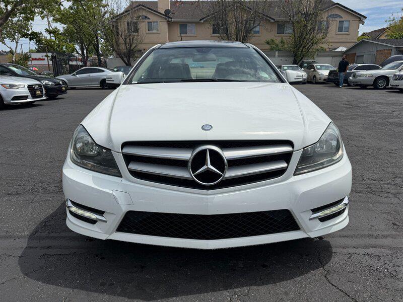 used 2013 Mercedes-Benz C-Class car, priced at $7,995