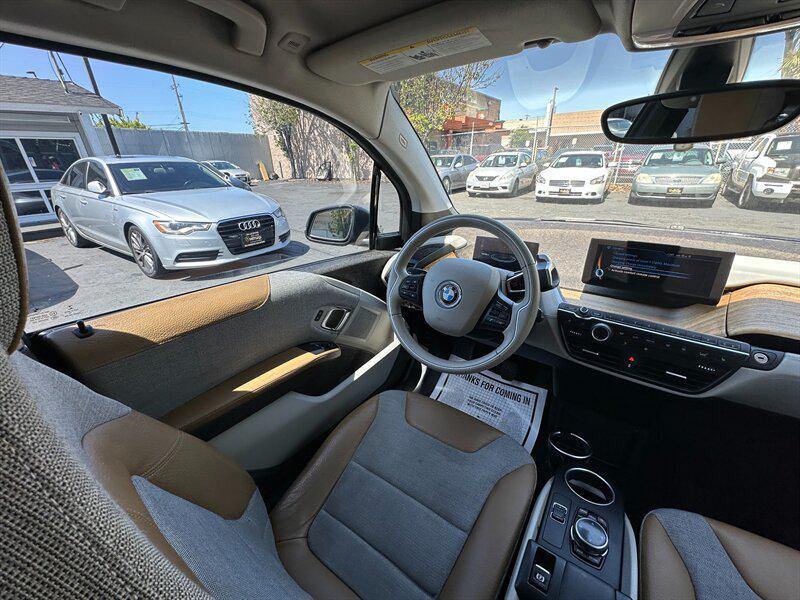 used 2014 BMW i3 car, priced at $7,995