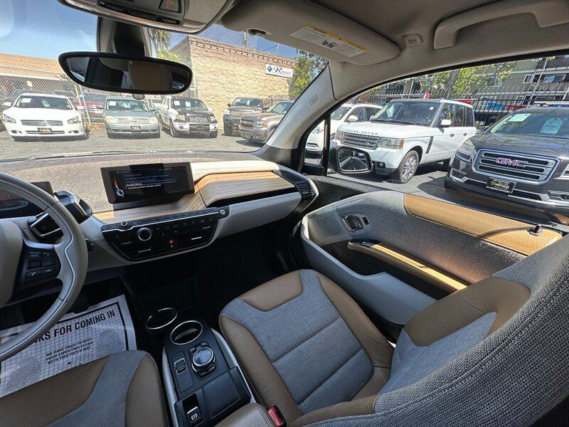 used 2014 BMW i3 car, priced at $7,995