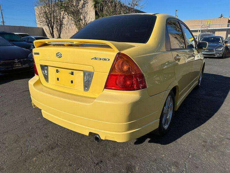 used 2003 Suzuki Aerio car, priced at $4,995