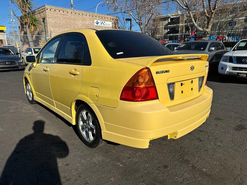 used 2003 Suzuki Aerio car, priced at $4,995