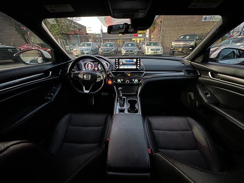 used 2019 Honda Accord car, priced at $12,500