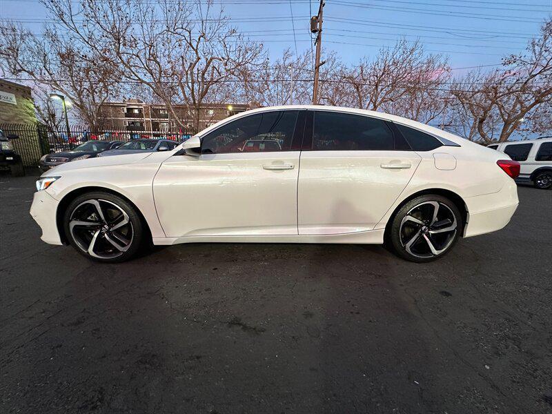 used 2019 Honda Accord car, priced at $12,500