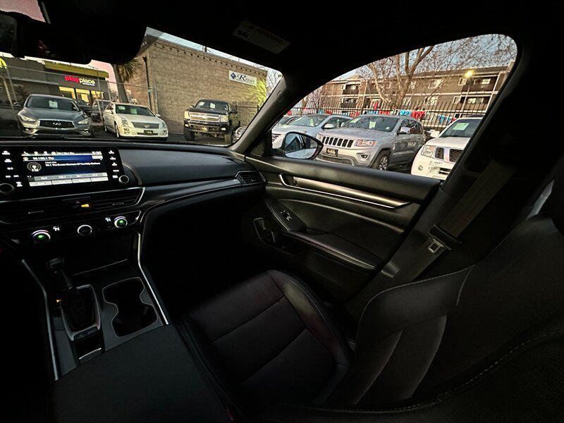 used 2019 Honda Accord car, priced at $12,500
