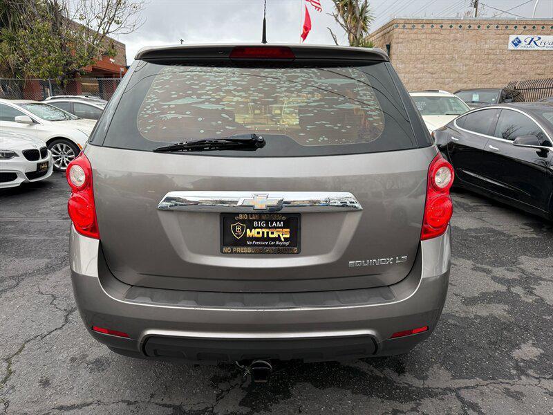 used 2010 Chevrolet Equinox car, priced at $4,500