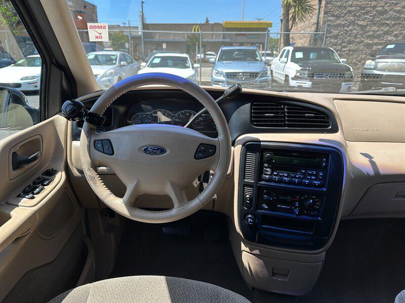 used 2002 Ford Windstar car, priced at $3,500
