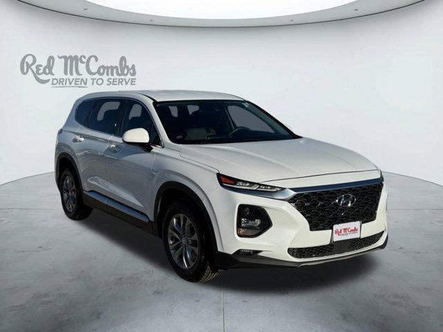 used 2020 Hyundai Santa Fe car, priced at $16,991
