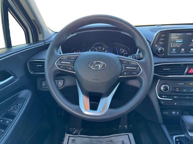 used 2020 Hyundai Santa Fe car, priced at $16,991