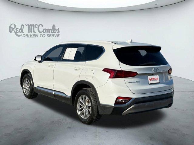 used 2020 Hyundai Santa Fe car, priced at $16,991