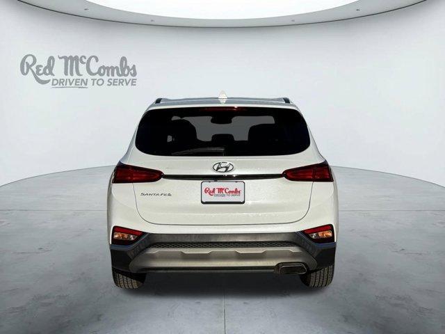 used 2020 Hyundai Santa Fe car, priced at $16,991