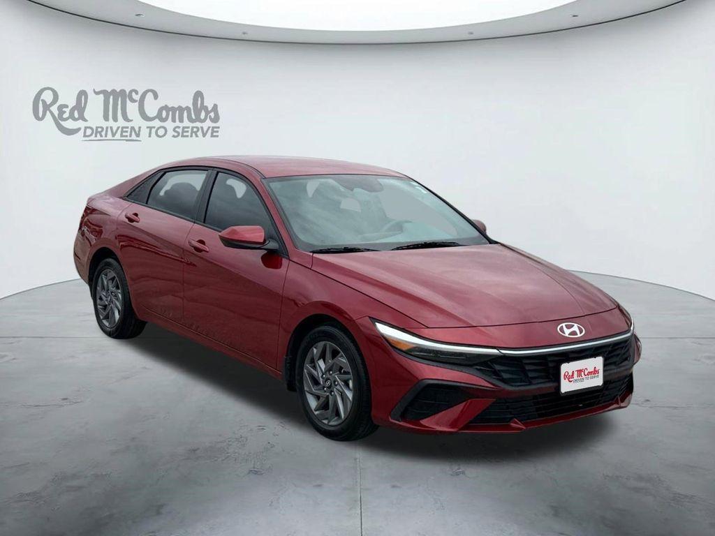 used 2024 Hyundai Elantra car, priced at $21,991