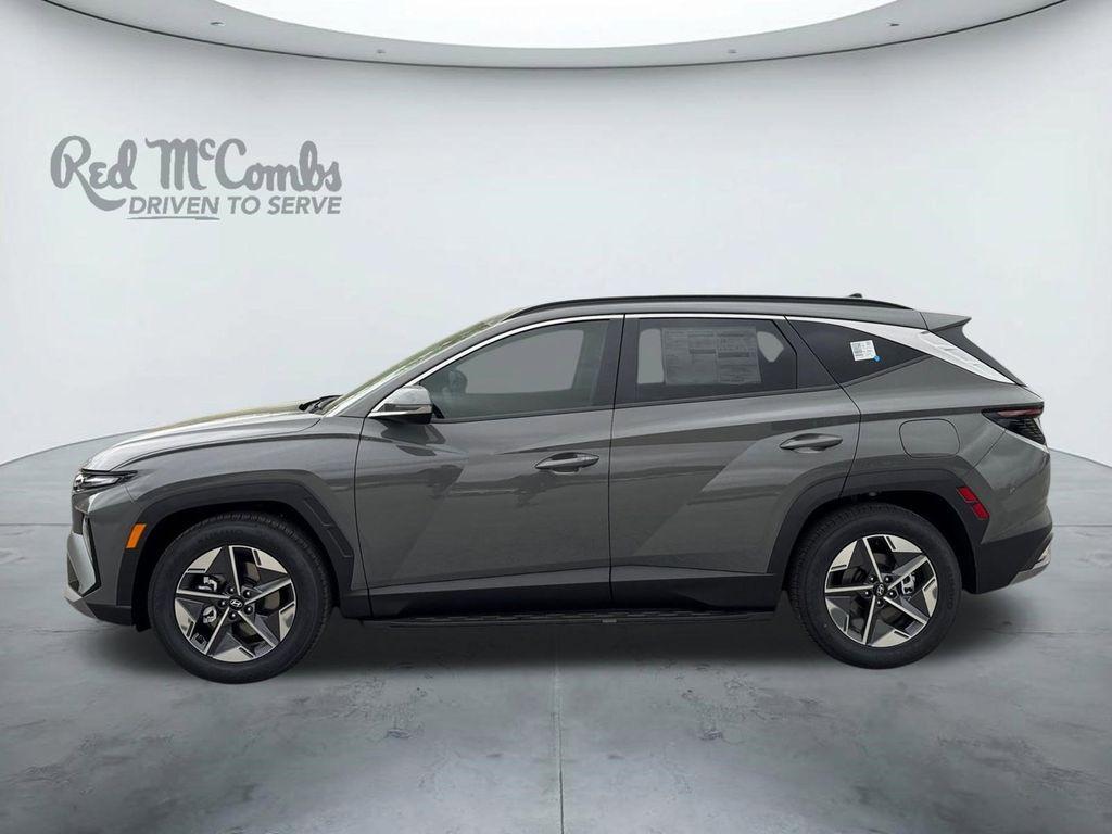 new 2026 Hyundai Tucson car, priced at $32,643