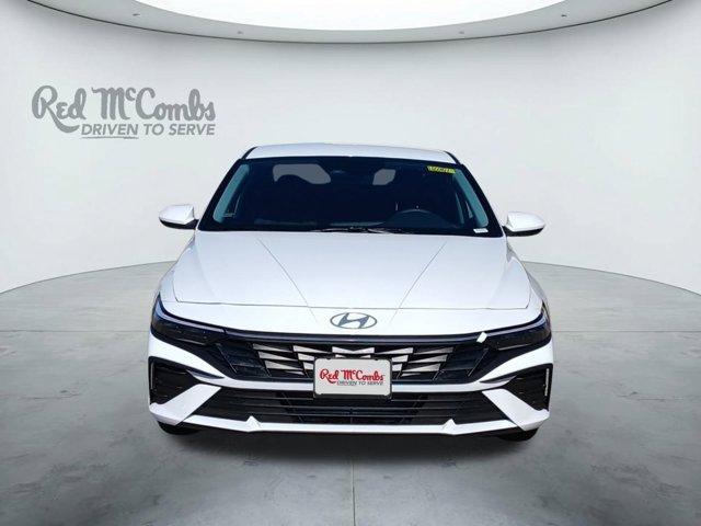 new 2026 Hyundai Elantra car, priced at $23,480