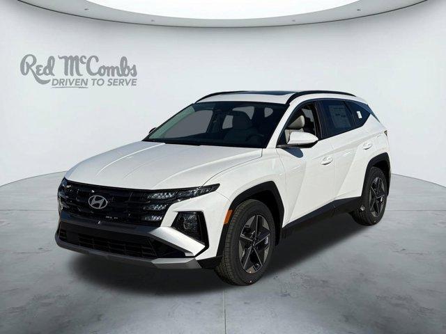 new 2026 Hyundai Tucson car, priced at $34,470