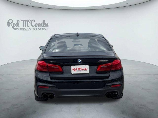 used 2018 BMW M550 car, priced at $29,991