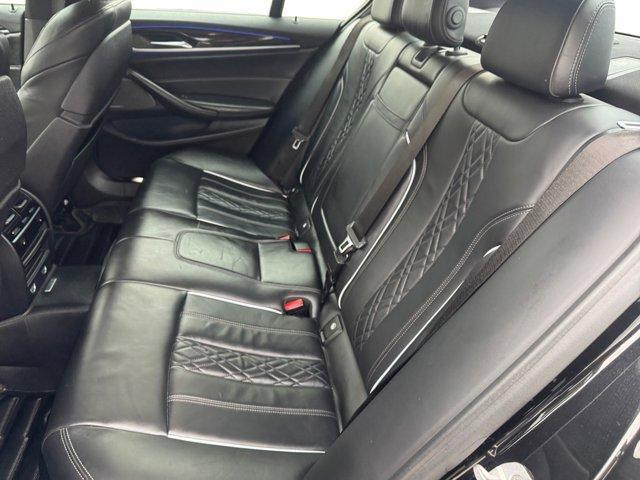 used 2018 BMW M550 car, priced at $29,991