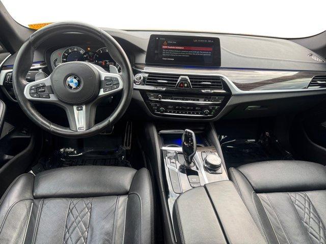 used 2018 BMW M550 car, priced at $29,991