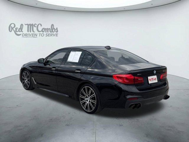 used 2018 BMW M550 car, priced at $29,991