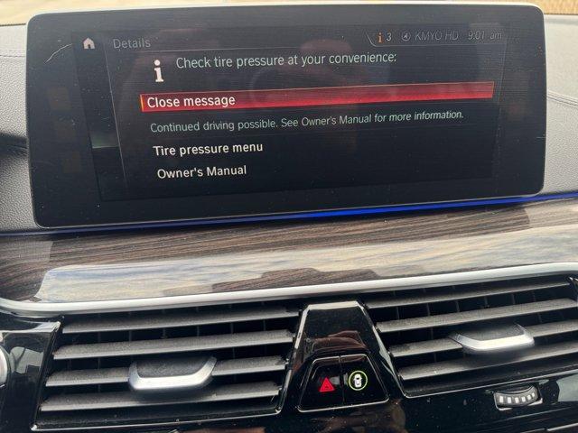 used 2018 BMW M550 car, priced at $29,991