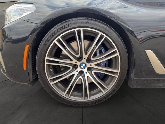 used 2018 BMW M550 car, priced at $29,991