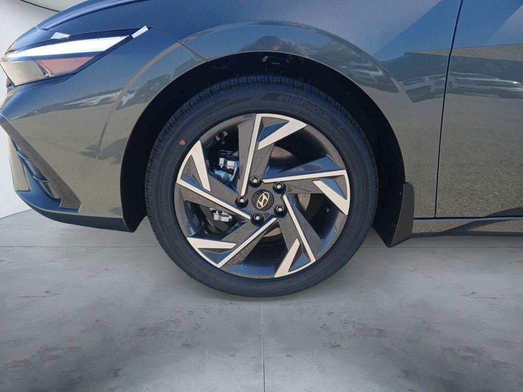 new 2026 Hyundai Elantra car, priced at $25,900