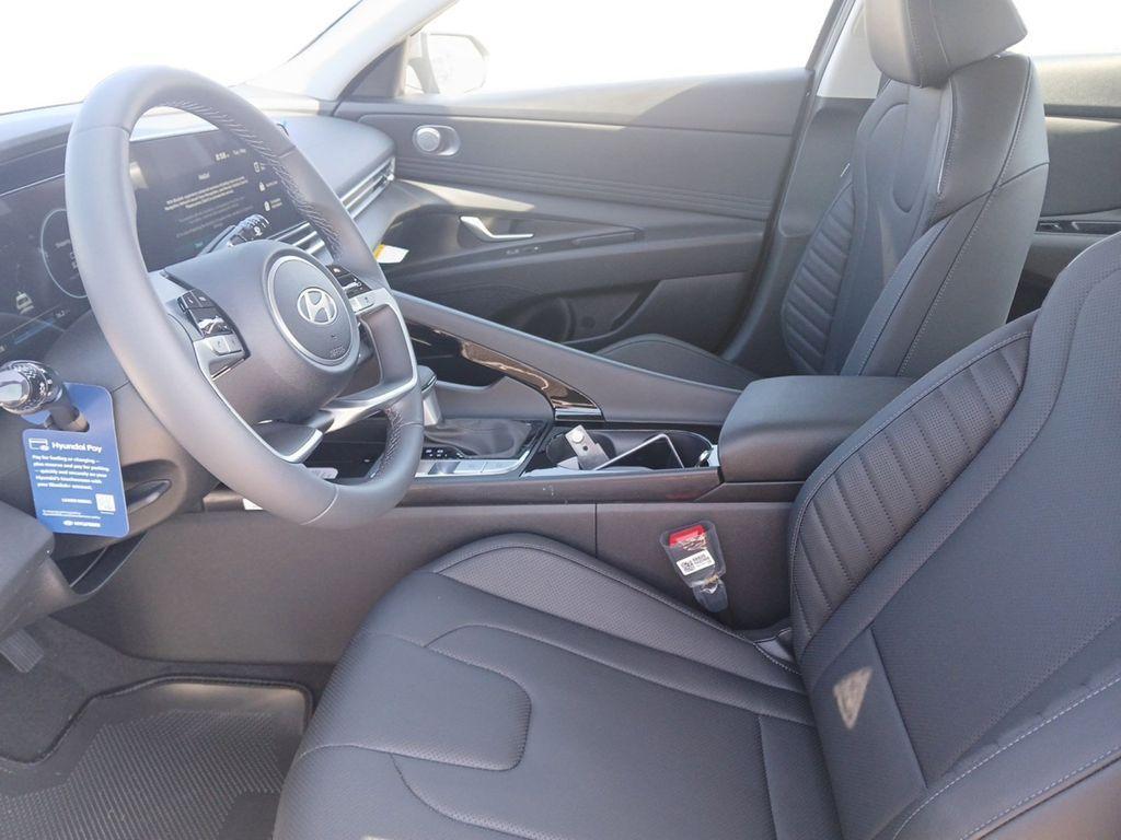 new 2026 Hyundai Elantra car, priced at $25,900