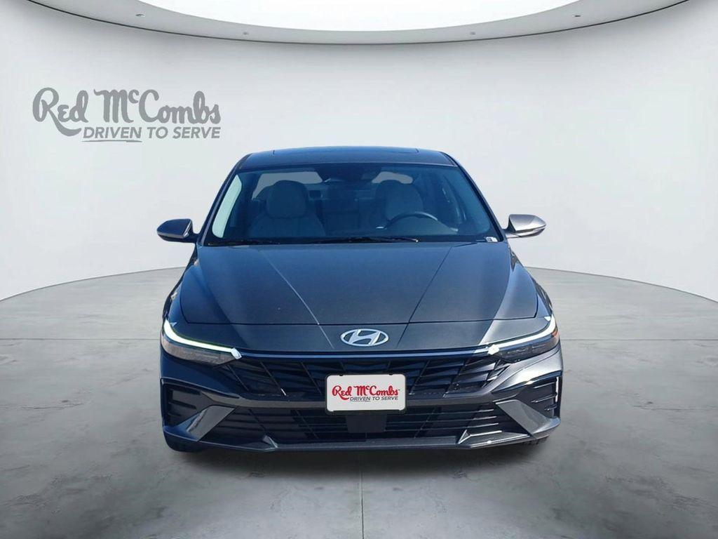 new 2026 Hyundai Elantra car, priced at $25,900
