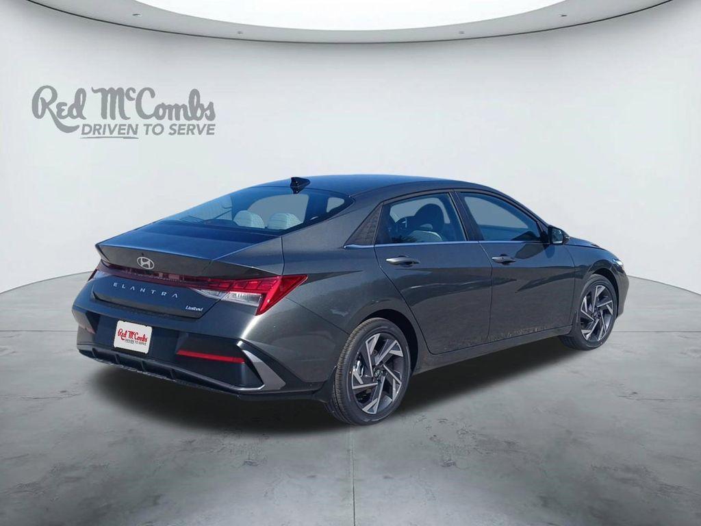 new 2026 Hyundai Elantra car, priced at $25,900