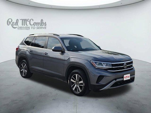 used 2021 Volkswagen Atlas car, priced at $16,496