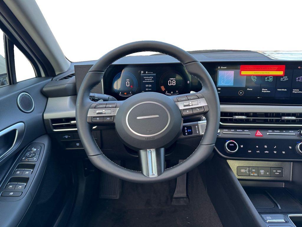 new 2026 Hyundai Sonata car, priced at $27,955