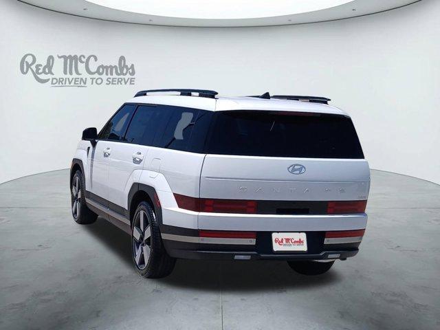 new 2026 Hyundai Santa Fe car, priced at $44,215