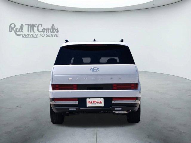 new 2026 Hyundai Santa Fe car, priced at $44,215