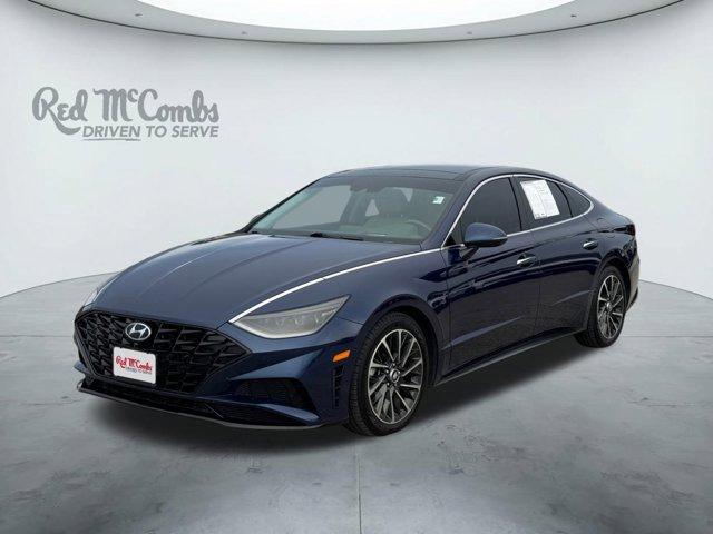 used 2022 Hyundai Sonata car, priced at $18,915