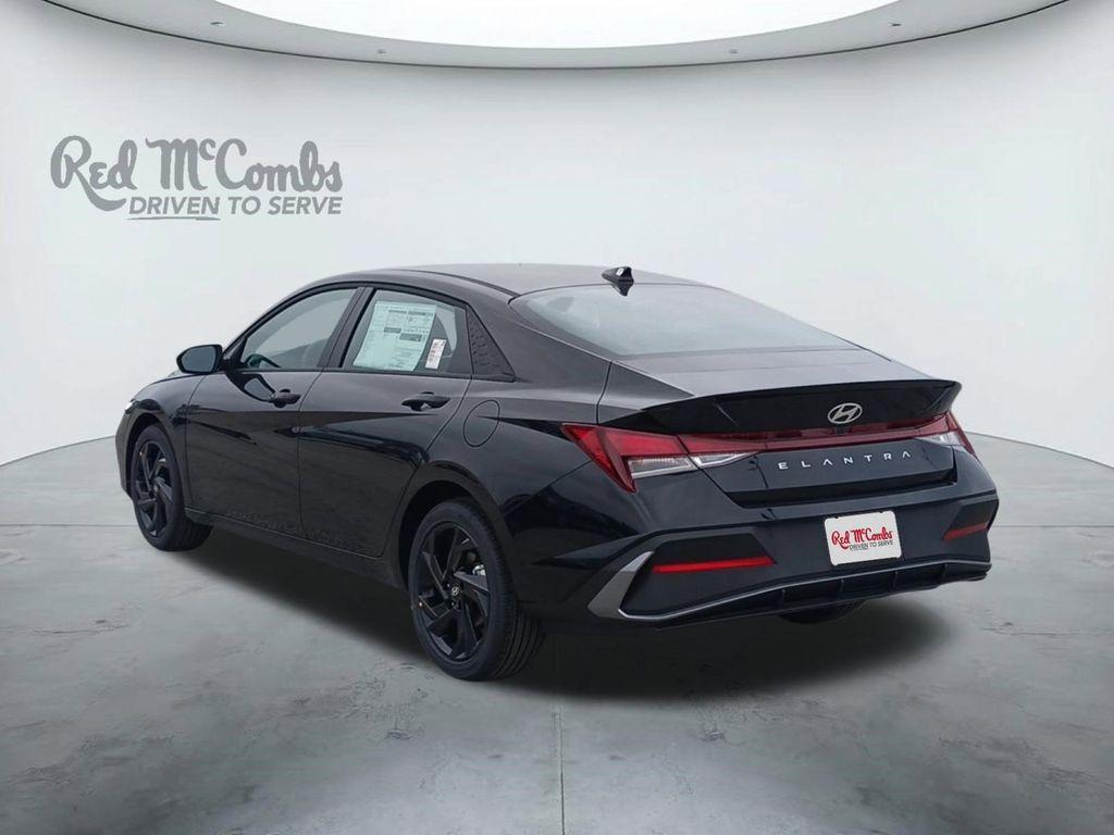 new 2026 Hyundai Elantra car, priced at $23,930
