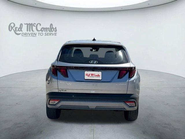 new 2026 Hyundai TUCSON Hybrid car, priced at $33,305
