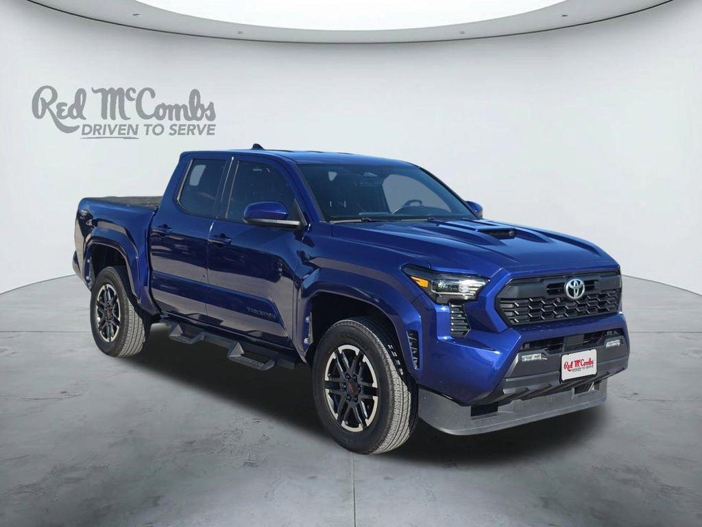 used 2024 Toyota Tacoma car, priced at $36,818