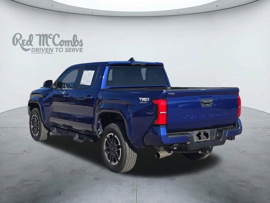 used 2024 Toyota Tacoma car, priced at $36,818