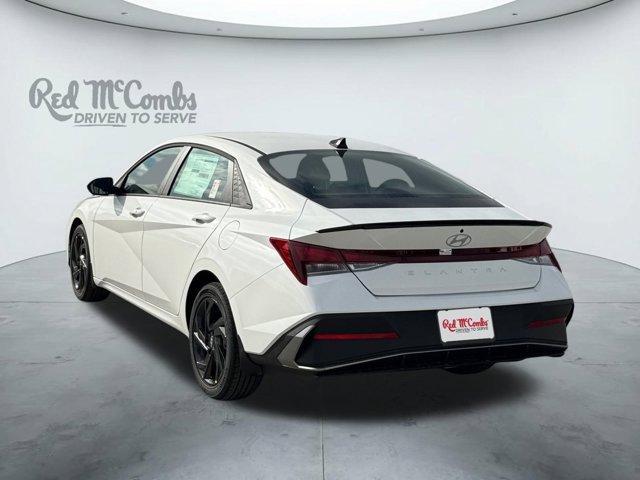 new 2026 Hyundai Elantra car