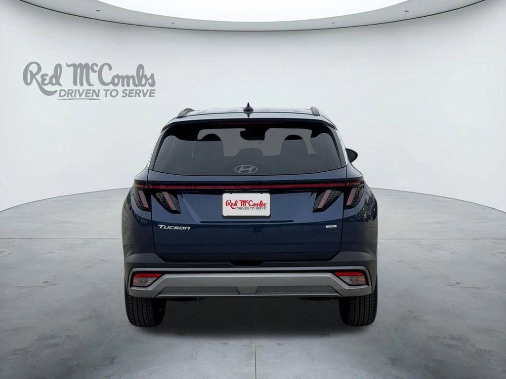 new 2026 Hyundai Tucson car, priced at $34,060