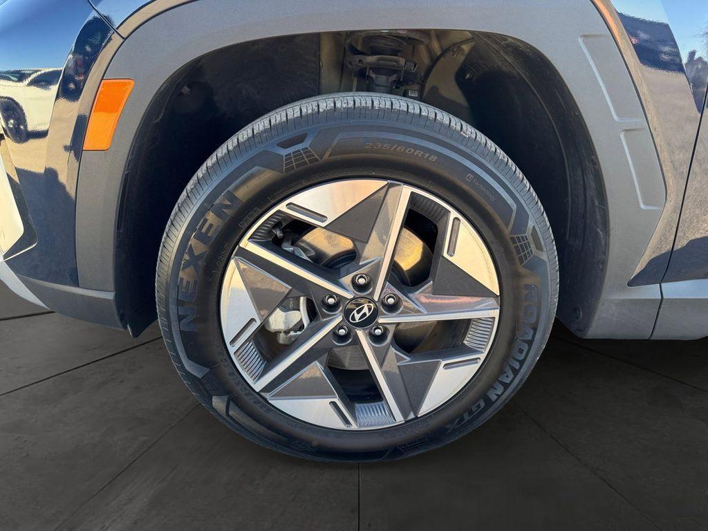 new 2026 Hyundai Tucson car, priced at $34,060