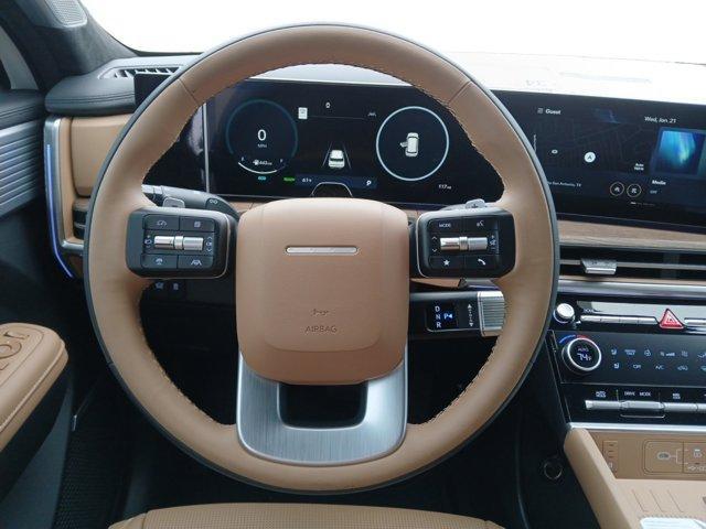 new 2026 Hyundai SANTA FE HEV car, priced at $50,475