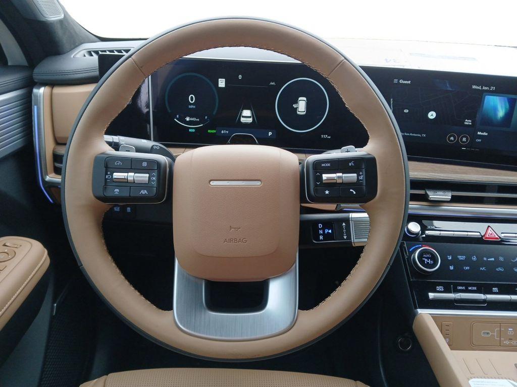 new 2026 Hyundai SANTA FE HEV car, priced at $48,366