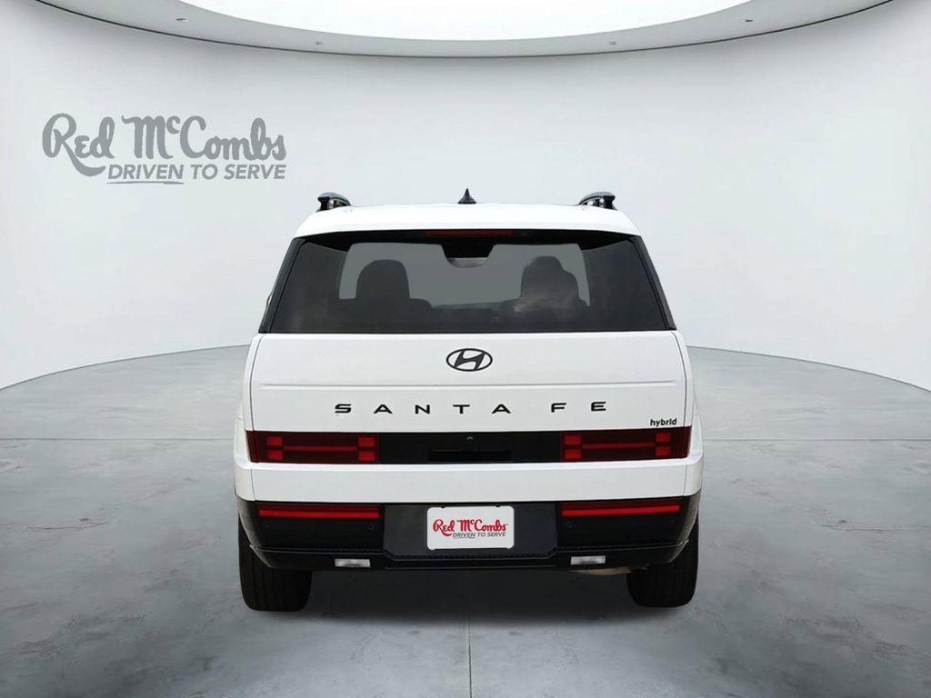 new 2026 Hyundai SANTA FE HEV car, priced at $48,366