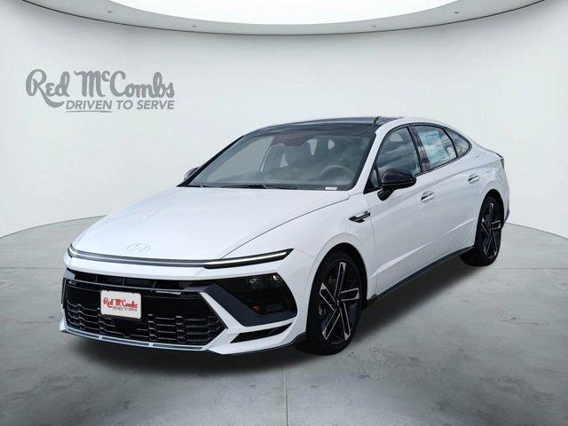 new 2026 Hyundai Sonata car, priced at $37,695