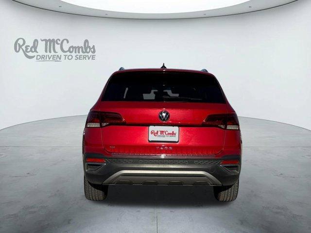 used 2023 Volkswagen Taos car, priced at $19,991